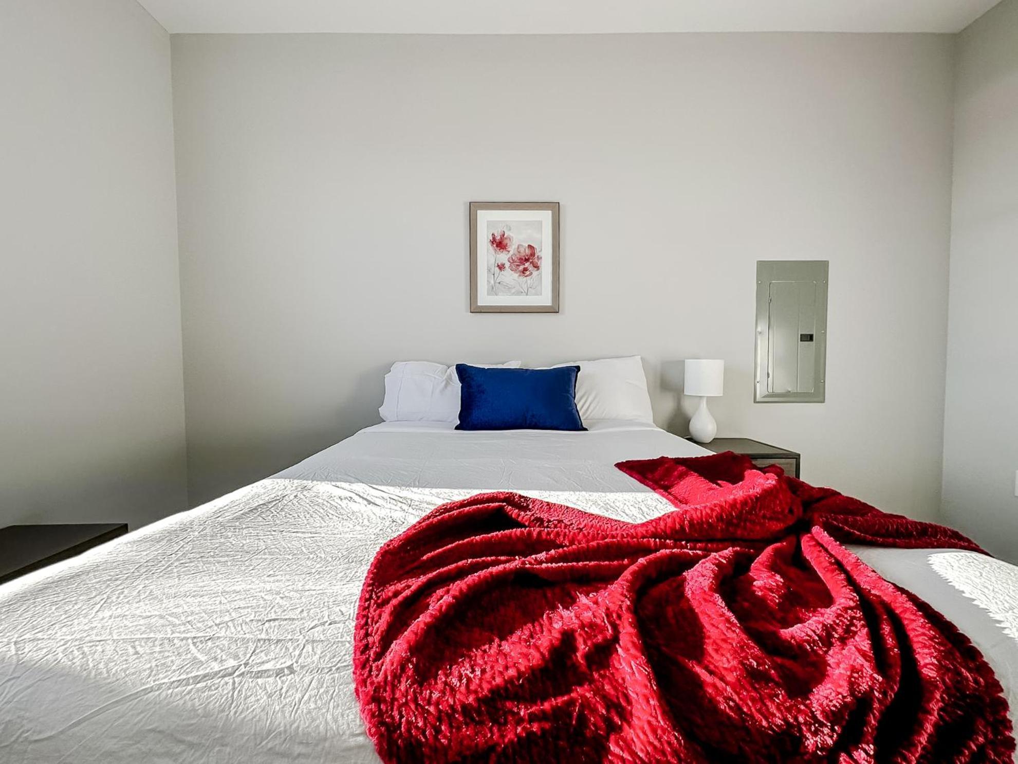 Sleepover 1Bd 1Ba Omaha Apartments Ngoại thất bức ảnh